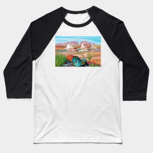 Power Plant in the Desert Baseball T-Shirt